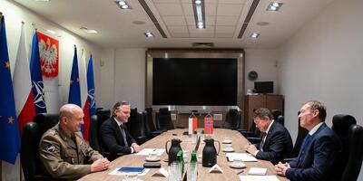 Szef BBN rozmawiał z ambasadorem Norwegii. W centrum bezpieczeństwo i system antydronowy SAN