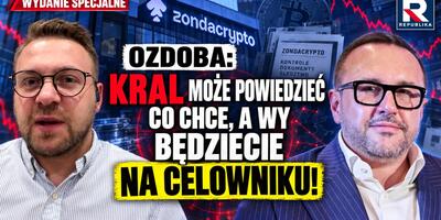 Jacek Ozdoba w Republice