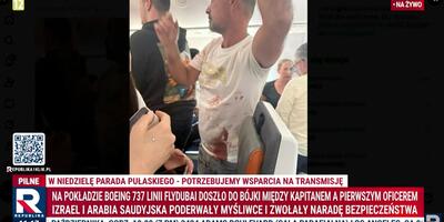 DDramat na pokładzie Flydubai. Bójka pilotów i awaryjne lądowanie