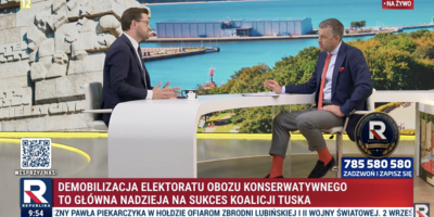 Śliwka apeluje o jedność prawicy. "Nie będzie drugiej tury. System D’Hondta będzie premiował zwycięstwo"