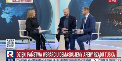 Michał Woś i Witold Tumanowicz o AWS