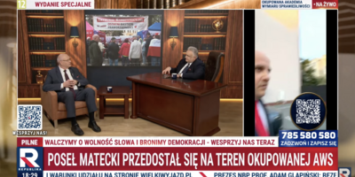 Bogdan Święczkowski w Republice o sytuacji w Trybunale Konstytucyjnych i atakach władzy