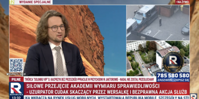 Michał Sopiński zapowiada pozew przeciwko Sławomirowi Cudakowi