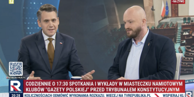 Gorąca dyskusja u Danuty Holeckiej. Milewski i Tumanowicz o Trybunale Konstytucyjnym