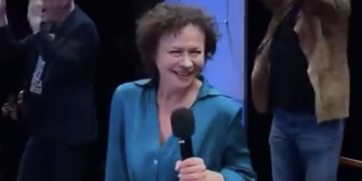 Szczepkowska mówi o "truciźnie" hejtu w debacie publicznej. Wcześniej wulgarnie atakowała prezydenta Nawrockiego