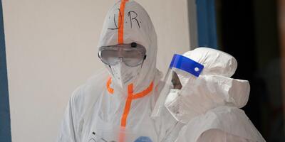 personel medyczny - ebola
