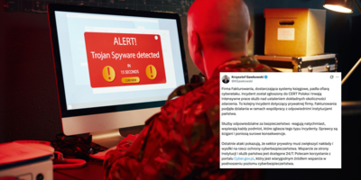 Cyberatak na Fakturownię. Gawkowski zabrał głos
