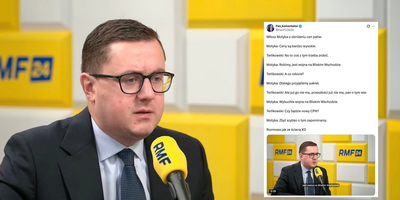 Miłosz Motyka o cenach paliw i pakiecie CPN