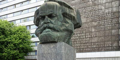 pomnik Karola Marksa