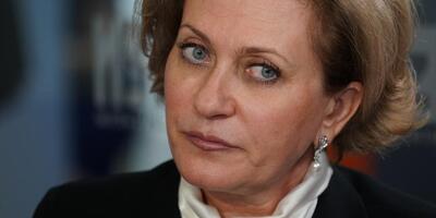 szefowa rosyjskiego Sanepidu - Anna Popova