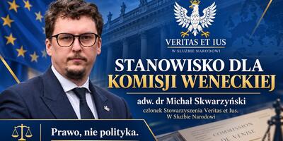 Veritas et Ius apeluje do Komisji Weneckiej