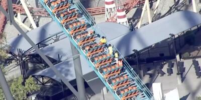 wypadek na rollercoasterze w USA