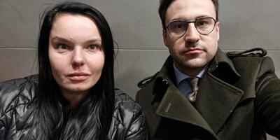 Magdalena Leszczyńska i Bartosz Malewski