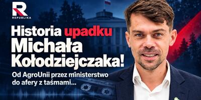 Historia upadku Michała Kołodziejczaka! Od AgroUnii przez ministerstwo do afery z taśmami...