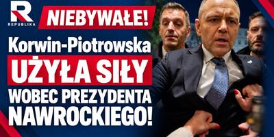 ludzie Tuska szarpią Prezydenta Polski