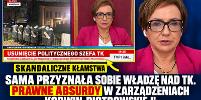 Sama przyznała sobie władzę nad TK? Prawne absurdy w zarządzeniach Korwin-Piotrowskiej