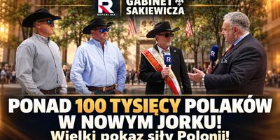 Tomasz Sakiewicz, Gabinet Sakiewicza, Nowy Jork