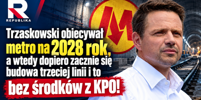 Warszawskie metro a KPO. Skąd pieniądze i co z obietnicami Trzaskowskiego