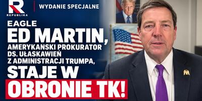 Ed Martin wyraża solidarność z Polakami ws. TK