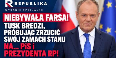 Tusk idzie w niepoczytalność? Wystąpienie o TK pełne oskarżeń i insynuacji