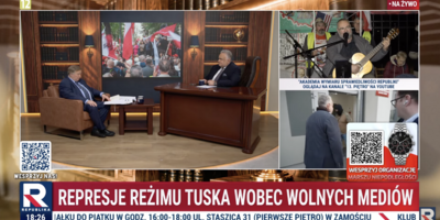 Prof. Piotrowski  w "Gabinecie Sakiewicza" ostrzega przed naruszaniem Konstytucji. Mocne słowa o wolności mediów i Trybunale Konstytucyjnym