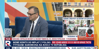 Paweł Sałek w Republice ostrzega przed działaniami Brukseli. „Polska krok po kroku oddaje suwerenność”