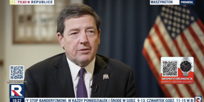 Ed Martin w Republice o „wojnie prawnej” przeciwko konserwatystom na świecie. Wskazał na Trumpa i Ziobrę