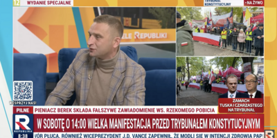 Bąkiewicz ujawnia kulisy wydarzeń pod TK! „Następuje korozja tego systemu”
