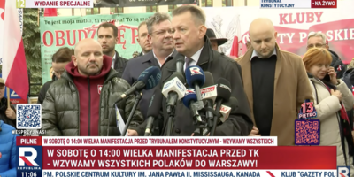 Błaszczak zapowiada zawiadomienie do prokuratury ws. TK! „To wypełnia znamiona zamachu stanu”