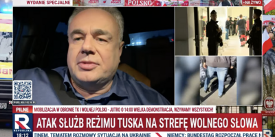 Tomasz Sakiewicz ostrzega przed niebezpieczną grą władzy Tuska ws. TK. „Chcą, żeby Polacy rzucili się na siebie”