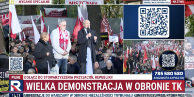 Macierewicz wzywa do wielkiej mobilizacji Polaków przed Marszem Niepodległości. „Niech nas będzie milion ludzi!”