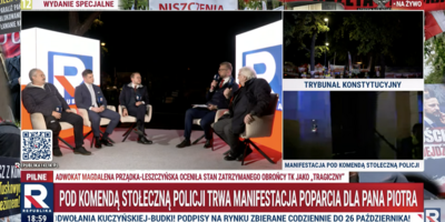 Marek Jakubiak ujawnia kulisy zatrzymania pana Piotra ws. TK. „Miał guz wielkości śliwki. To wszystko trzeba wyjaśnić!”