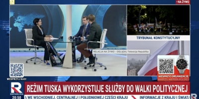 „W państwie Tuska przemoc została zalegalizowana”. Mocne słowa wieczornych gości Republiki po zatrzymaniu obrońcy TK