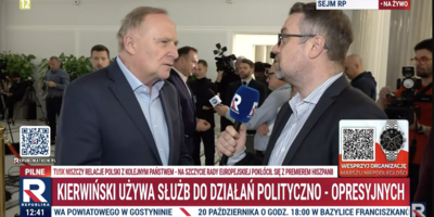 Mroczek unikał odpowiedzi na pytania Republiki! Wiceszef MSWiA nie chce mówić o aresztowaniu Pana Piotra