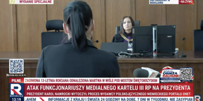 Zwrot w procesie Nawrockiego z Onetem. Sąd wskazał na rozbieżności w zeznaniach świadka