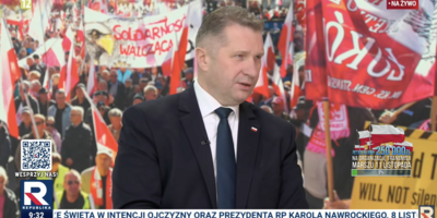Przemysław Czarnek ostro w Republice po decyzji sądu ws. Ziobry: „Poniosą pełną odpowiedzialność”