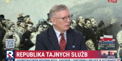 Cenckiewicz w Republice ostrzega przed nowym układem z Rosją: „Polska może budować pokój, ale tylko przez swoją siłę”