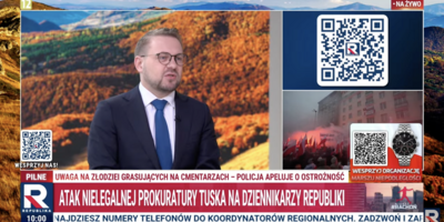 Jacek Ozdoba w Republice o propozycji prezesa PiS Jarosława Kaczyńskiego ws. reform Unii Europejskiej i straszaku polexitu Tuska