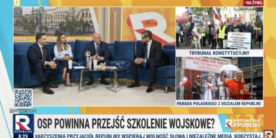 Tomasz Bartosiak w Republice o obronności, mieszkaniach i rządzie Tuska
