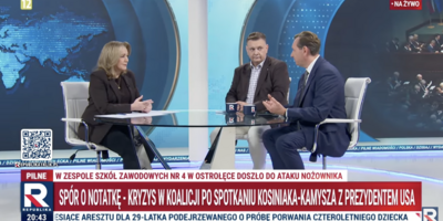 Piotr Król w Republice o obecności wojsk USA: gra toczy się o bezpieczeństwo Polski