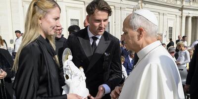 Polskie rodzeństwo spotkało się z Leonem XIV. Wyjątkowy dar dla papieża