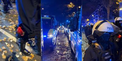 służby policji