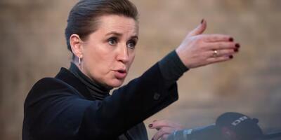 premier Danii Mette Frederiksen