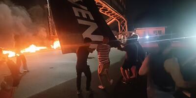 protesty w Wenezueli
