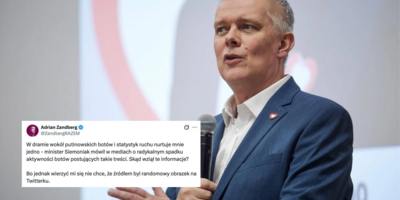 Zandberg ostro punktuje Siemoniaka! „Skąd wziął te informacje?”. Chodzi o rosyjskie boty