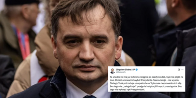 Zbigniew Ziobro ostro o ataku władzy Tuska na TK: „Ta władza nie ma już odwrotu”