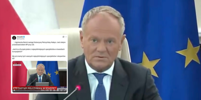 Polska 2050 dostała polityczny policzek! Tusk wyznaczył następcę Pełczyńskiej-Nałęcz bez poparcia Hołowni