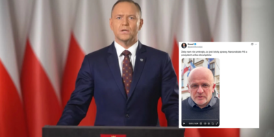 Kowal bezczelnie atakuje prezydenta Nawrockiego. Upadek polityka