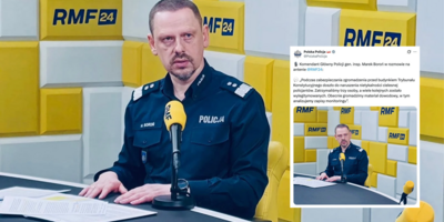 Szef policji zapowiada konsekwencje wobec protestujących pod TK. Trzy osoby zatrzymane!