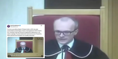 Promotor Berka mówił o prawie prezydenta do wyjaśniania wątpliwości. Sędzia SN przypomina wyrok TK z 2015 roku!